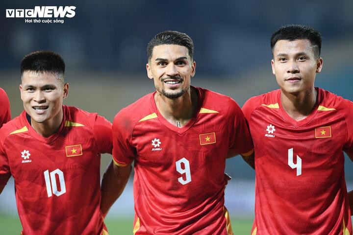 Hoàng Hên là nhân tố quan trọng của đội tuyển Việt Nam.