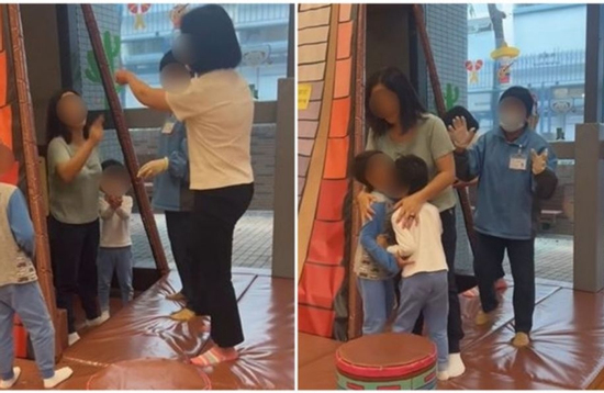 Màn bắt đền điện thoại gây tranh cãi của 1 phụ huynh TP.HCM