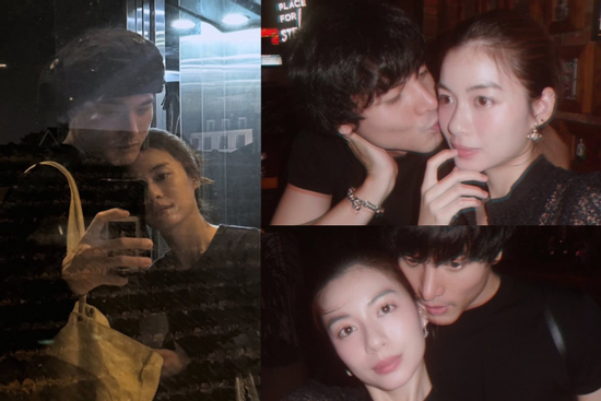 Nam thần showbiz Việt công khai bạn gái