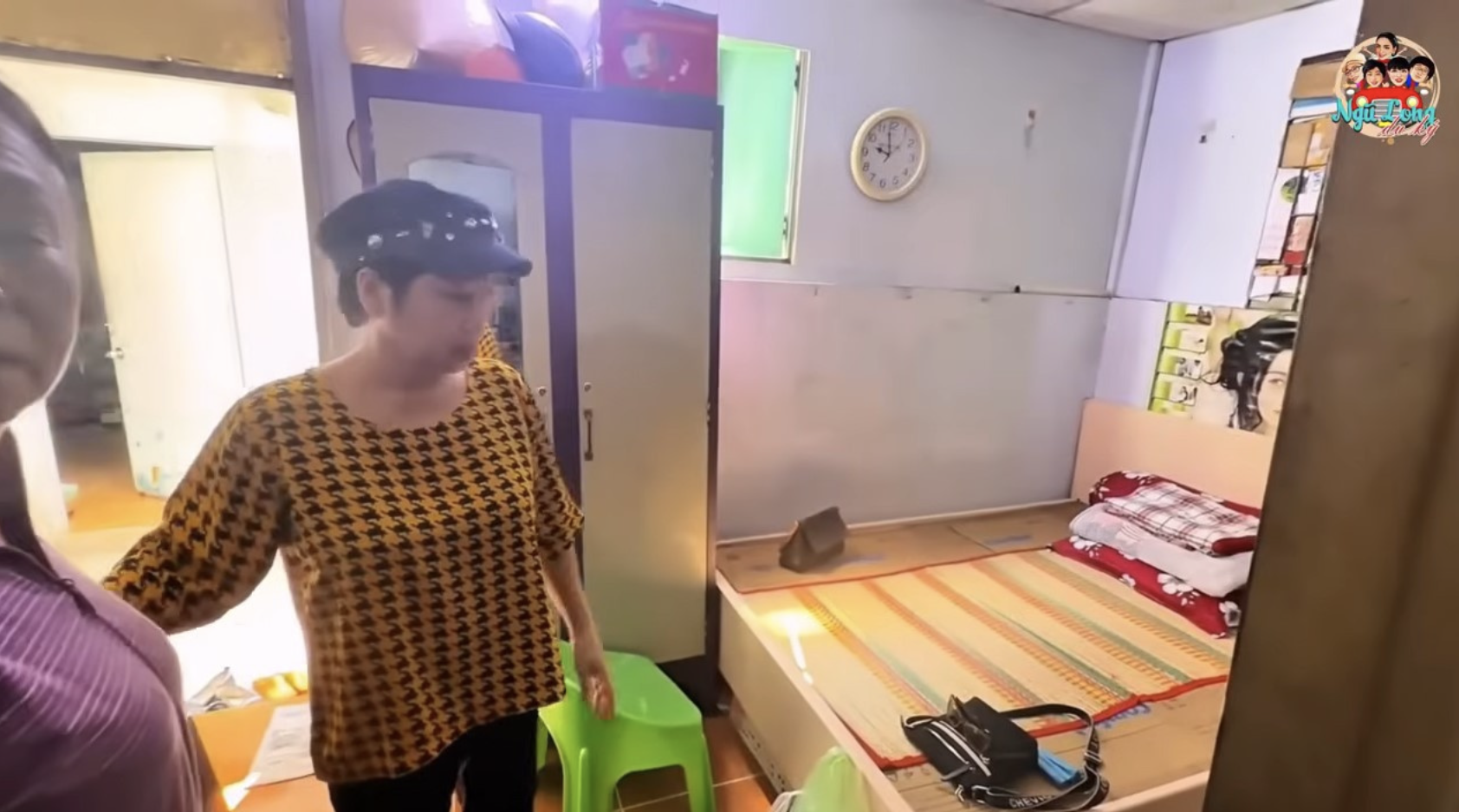 Nghệ sĩ cải lương Phụng Nghi chật vật sống tại TP . HCM , tuổi U80 nhặt ve chai - Ảnh 5.