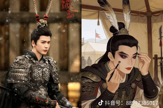 Những tướng quân 'bóng bẩy' gây tranh cãi trên màn ảnh cổ trang Trung Quốc