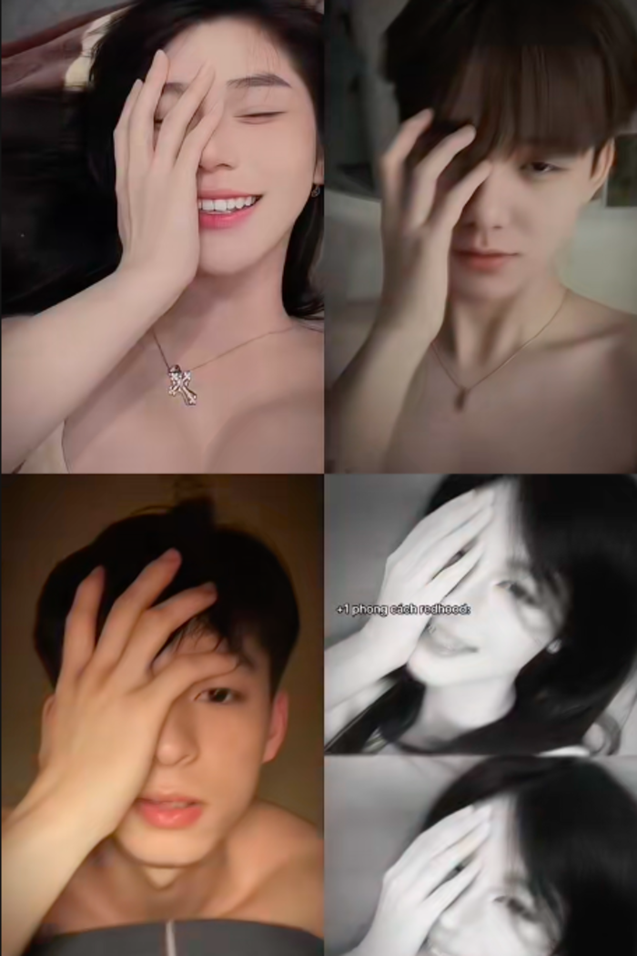 Trào lưu chụp ảnh mới nổi khiến giới trẻ Việt Nam mê mẩn. (Ảnh chụp màn hình)