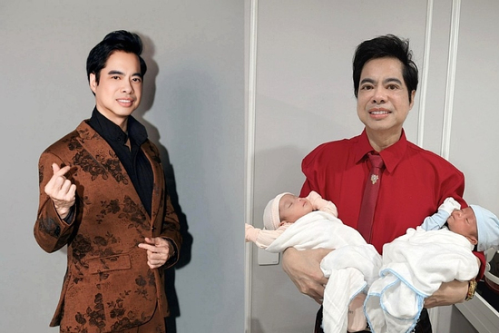 Tuổi U60, danh ca Ngọc Sơn lên chức cha?