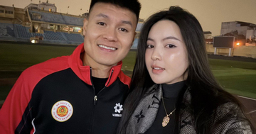 Bà xã Quang Hải khoe vòng cổ kim cương giá trị tiền tỷ