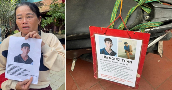 Con bỏ nhà đi vì bị đánh, mẹ đơn thân ở Phú Thọ cạn nước mắt kiếm tìm