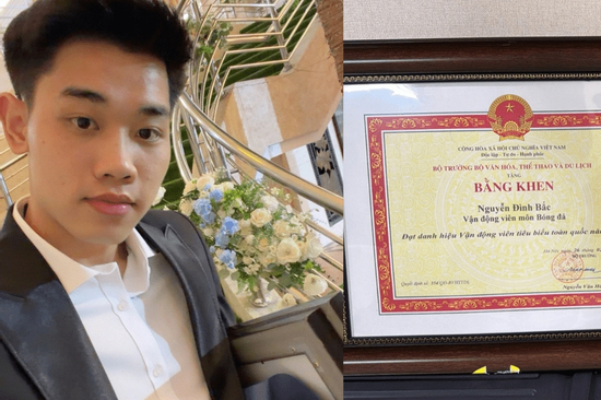 Đình Bắc diện vest bảnh bao tay ôm 