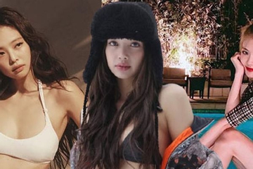 Jennie - Lisa khoe dáng nghẹt thở, Jisoo và Rosé ở đâu trong đường đua?