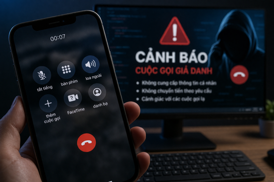 Nhận cuộc gọi yêu cầu nộp hồ sơ nhà đất online, gia đình ở Hà Nội mất gần 150 triệu đồng