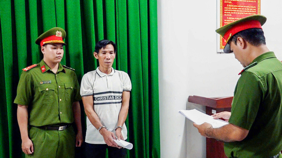 Vụ cán bộ công an hy sinh ở Khánh Hòa: Bắt tạm giam 2 đối tượng