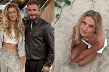 Bức ảnh gây sốt của Beckham và nữ thần điền kinh quyến rũ nhất thế giới