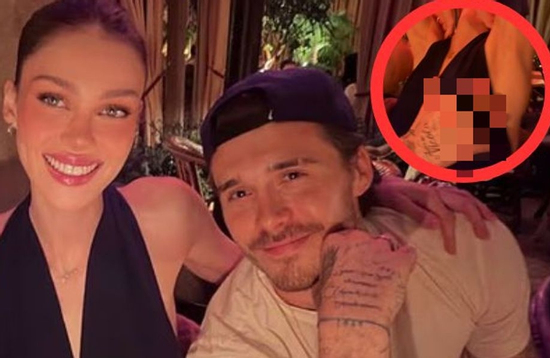 Đỏ mặt với hành động của vợ chồng con cả nhà Beckham giữa chốn đông người