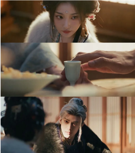 Ít được kỳ vọng, cặp đôi phụ bất ngờ lấn át hai nhân vật chính trong Trục Ngọc - Ảnh 3