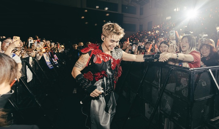 Jun Phạm có sự nghiệp thành công sau khi rời nhóm 365.