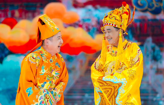 Loạt ảnh hậu trường Táo quân trước giờ lên sóng tối nay trên VTV