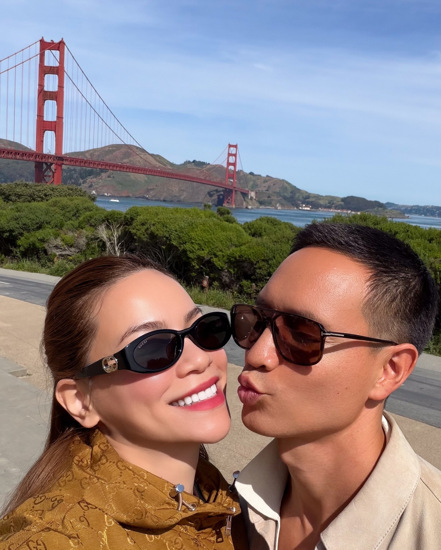 Cặp song sinh nhà Hồ Ngọc Hà chứng kiến khoảnh khắc kỉ niệm 9 năm hẹn hò của bố mẹ - Ảnh 3.