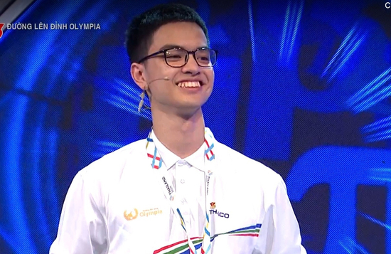 Nam sinh giành Huy chương Vàng SEA Games thi Đường lên đỉnh Olympia