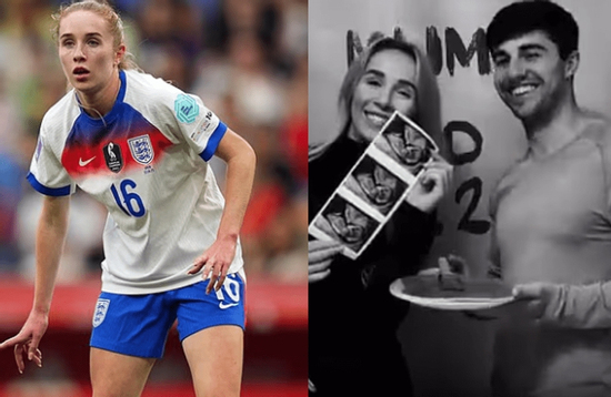 Nữ thần bóng đá và bạn trai cầu thủ thông báo sảy mất con đầu lòng, chia sẻ xót xa gây bão MXH