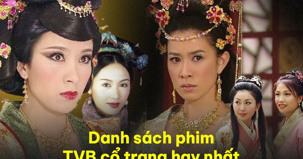 Gallery - 10 bộ phim kinh điển TVB là cả bầu trời tuổi thơ của thế hệ 8x - 9x