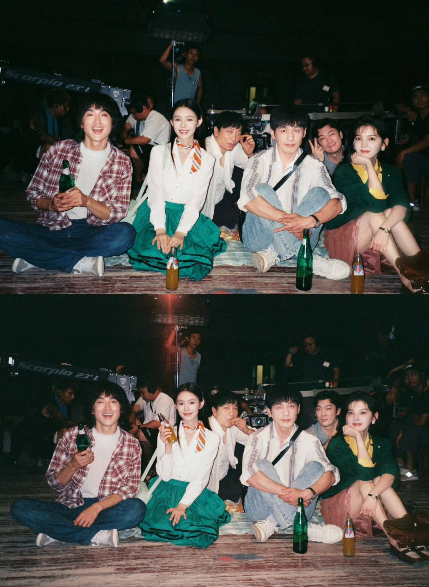 Bạch Vũ giảm 15kg, Chương Nhược Nam thu hút khán giả trong “Đông đi xuân đến” - Ảnh 1