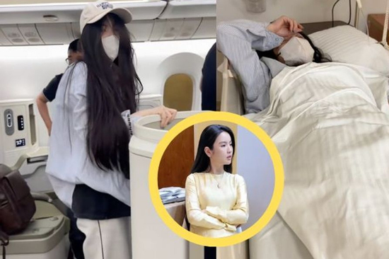 Chu Thanh Huyền nôn ói liên tục trên máy bay, vừa hạ cánh đã vào thẳng bệnh viện, chuyện gì đây?