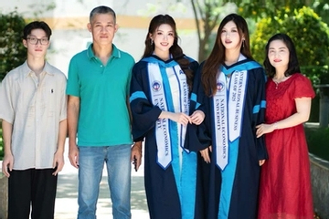 Gia thế gây chú ý của Hoa hậu Phương Oanh