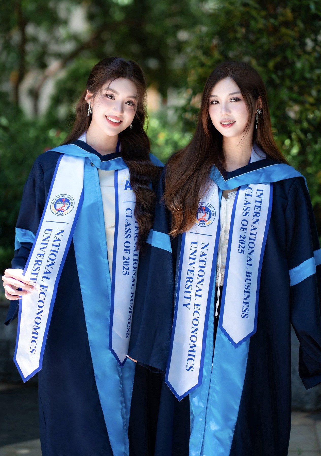 Hoa hậu Phương Oanh và chị gái sinh đôi Hoàng Yến gây chú ý tại Miss World Vietnam 2025 - Ảnh 7.