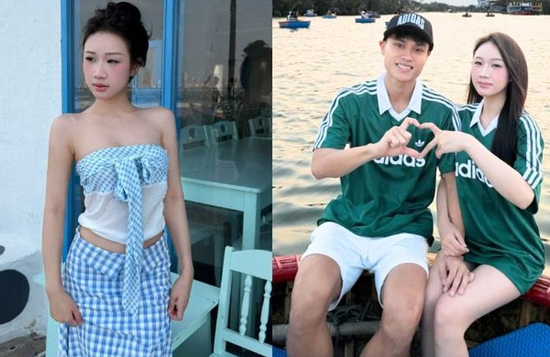 Hotgirl 3,8 triệu followers tung ảnh cực tình bên sao U23 Việt Nam, đáp trả gắt khi bị soi đời tư