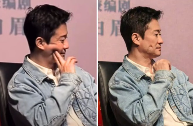 Ngô Kinh lộ vết 'phù lõm' ở gương mặt, gây lo ngại sức khỏe ở tuổi U60 - Ảnh 1