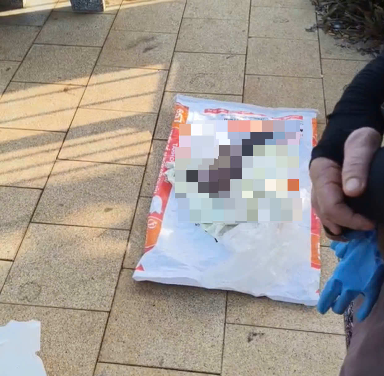 Phát hiện thi thể bé trai sơ sinh bị bỏ bên mương nước ở xã bình giã, TPHCM..png