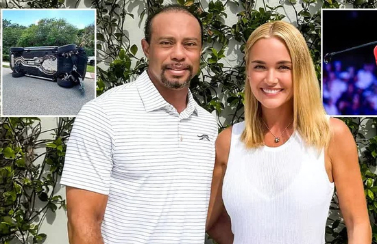 Tiger Woods gây tai tạn do say rượu, bạn gái xấu hổ tuyên bố: Chấn chỉnh lối sống hoặc 'đường ai nấy đi'