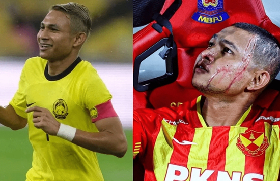 Từng được ví như Ronaldo, ngôi sao Malaysia vượt qua tai nạn kinh hoàng ra sao để trở lại đấu ĐTVN?