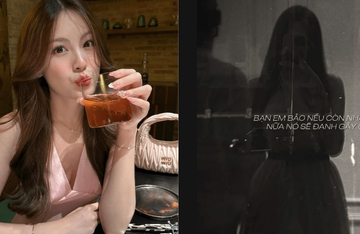 Bạn gái công khai ảnh bên HIEUTHUHAI