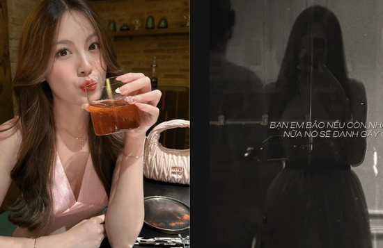 Bạn gái công khai ảnh bên HIEUTHUHAI