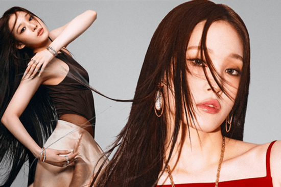 Đúng chuẩn sách mẫu 'tiểu thư tài phiệt', ái nữ Annie mang trang sức tỷ đô lên bìa tạp chí