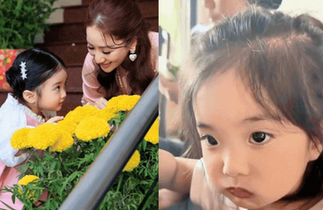 Cô nhóc Lisa nhà Khánh Thi - Phan Hiển làm gì cũng đáng yêu quá đi mất