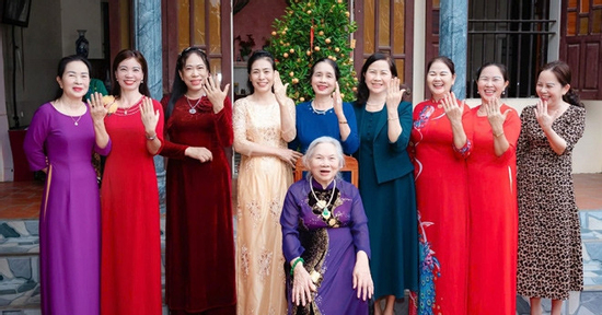 Sinh nhật tuổi 90, cụ bà ở Ninh Bình cầm hộp vàng tặng 5 con dâu, 4 con gái