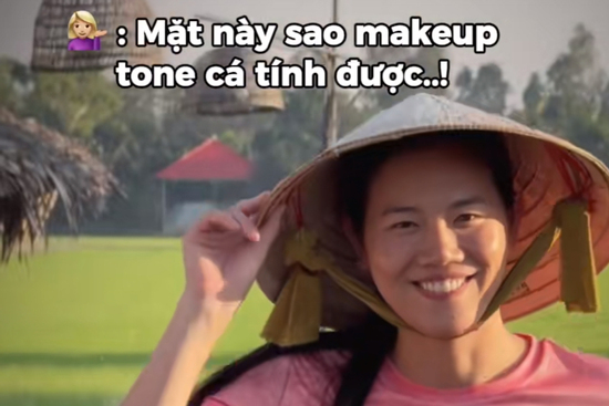 Ánh Viên trang điểm 'tone' cá tính sẽ thế nào?