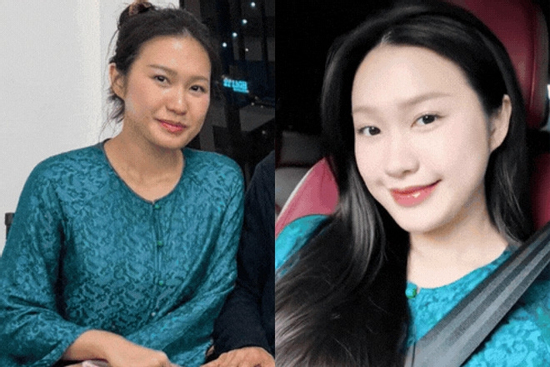 Không nhận ra Doãn Hải My qua cam thường của team qua đường, quá khác khi có filter sống ảo