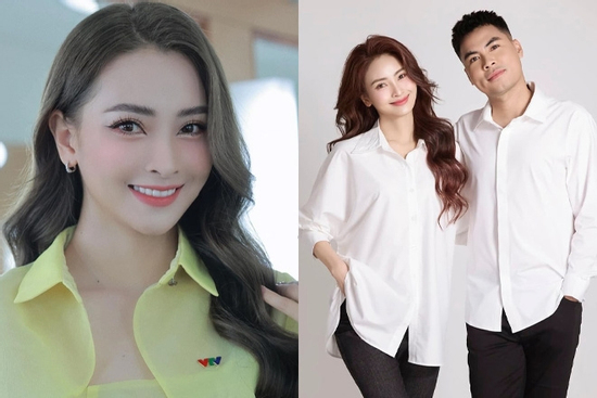 MC không được dùng tên thật trên sóng VTV vừa làm đám hỏi với cầu thủ nổi tiếng giàu có ra sao?