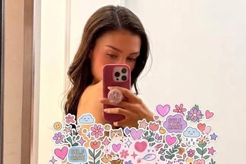 Nàng dâu tỷ phú nhà Beckham gây sốt với loạt ảnh táo bạo