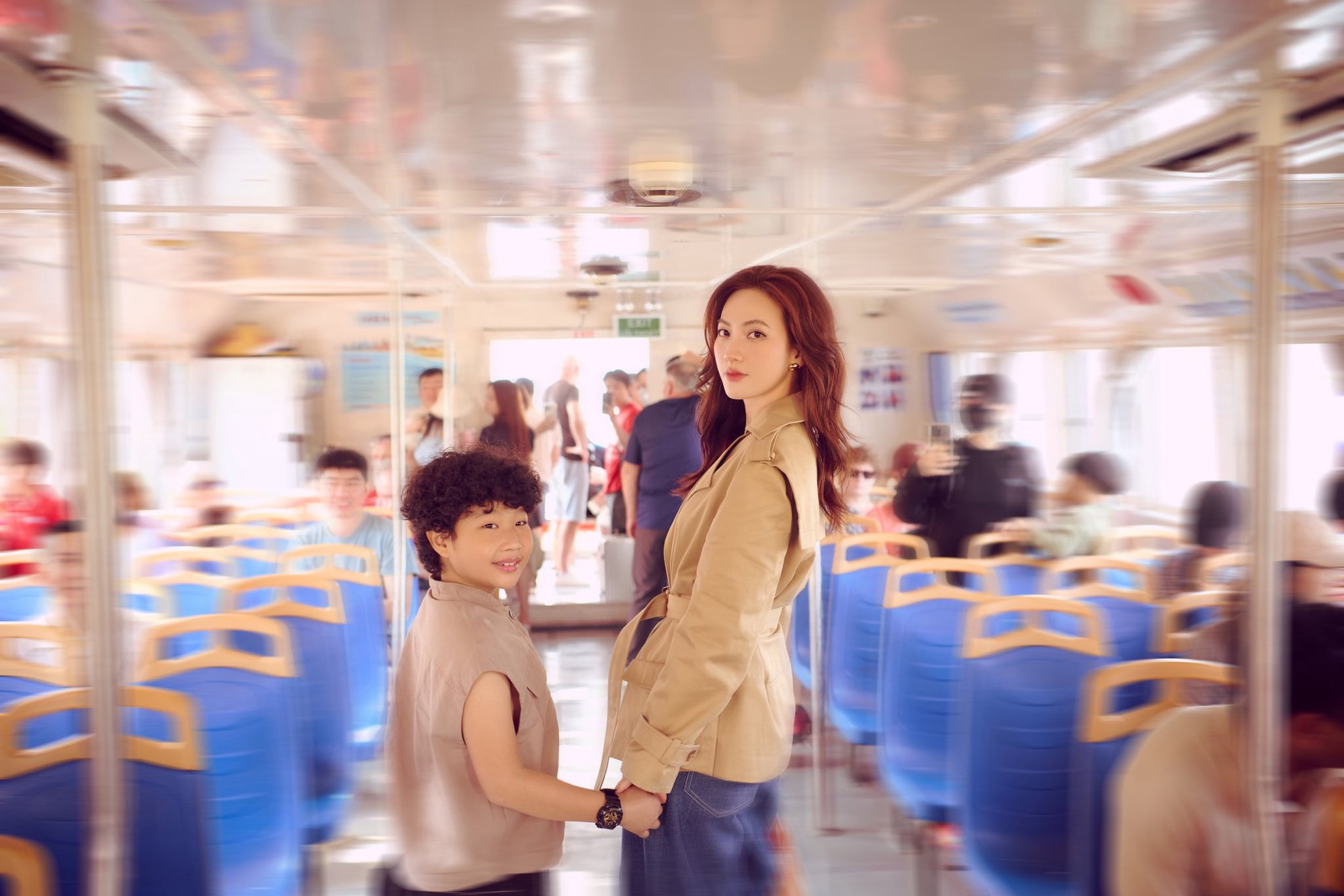 Phương Anh Đào gây ấn tượng bởi nhan sắc vượt trội trong phim mùa Tết- Ảnh 1.