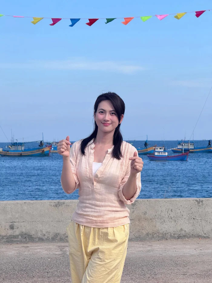 Phương Anh Đào gây ấn tượng bởi nhan sắc vượt trội trong phim mùa Tết- Ảnh 2.