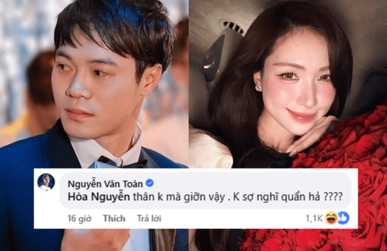 Văn Toàn tổn thương vì Hòa Minzy công khai 'bạn trai': Thân chưa mà giỡn vậy, không sợ tôi nghĩ quẩn hả?