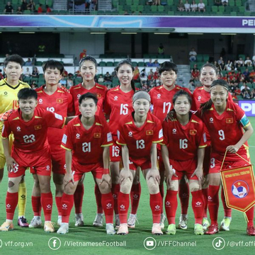 VFF thưởng nóng tuyển nữ Việt Nam sau chiến thắng nghẹt thở Ấn Độ trận mở màn Asian Cup 2026