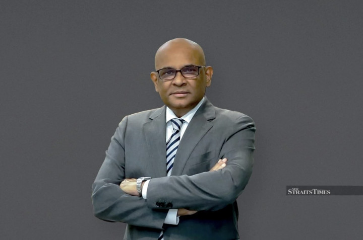 Tổng thư ký Liên đoàn Bóng đá châu Á, ông Datuk Seri Windsor Paul. (Nguồn: New Straits Times)