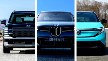 Cận cảnh 3 mẫu xe lọt vào chung kết Ô tô thế giới của năm 2026