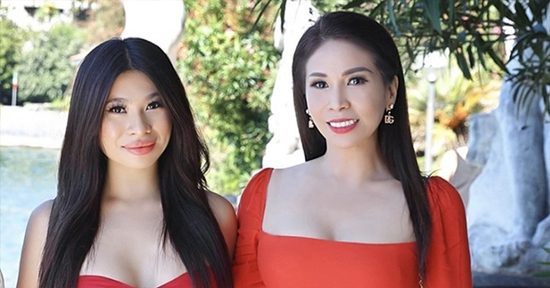 Con gái 25 tuổi xinh đẹp và gợi cảm của diễn viên Lý Hương