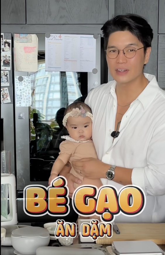 biểu cảm ngộ nghĩnh của con gái Ngô Thanh Vân - Ảnh 3.