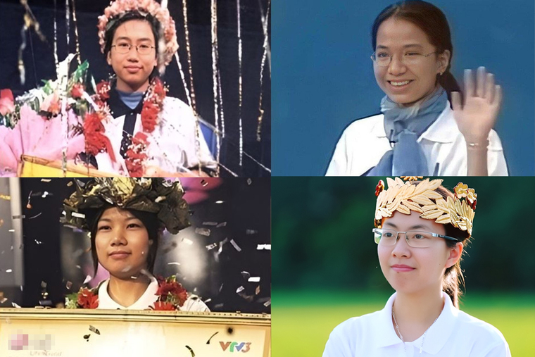 Cuộc sống hiện tại của 4 nữ Quán quân trong lịch sử Đường Lên Đỉnh Olympia
