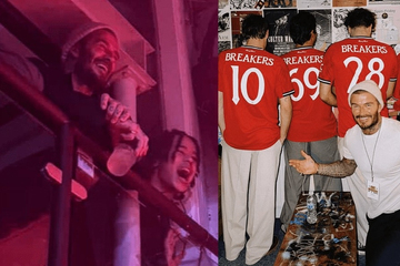 Giữa ồn ào bị con cả 'ngó lơ', David Beckham tìm thấy sự an ủi ngọt ngào từ cậu út